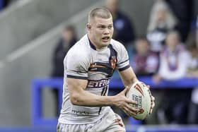 Morgan Smithies won his international debut for England last April in the 64-0 win over France