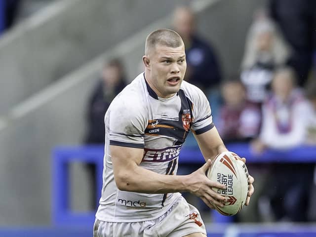 Morgan Smithies won his international debut for England last April in the 64-0 win over France