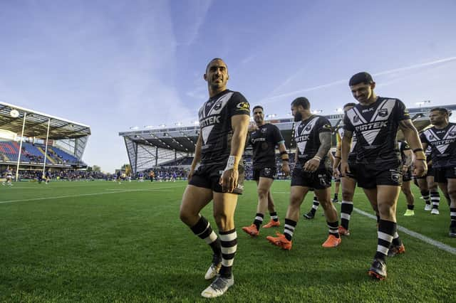 Thomas Leuluai has played his final game