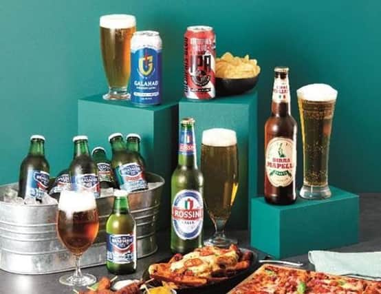 Aldi offers FREE beer to replace the five million pints that get spilt every time England scores at Euros.