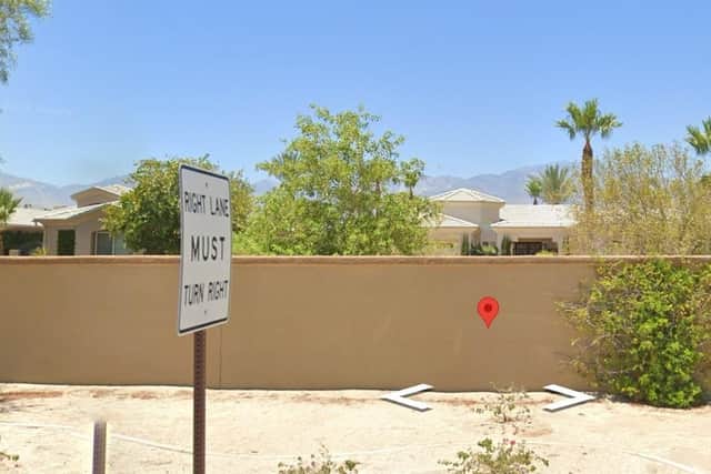 The address where the Ashcrofts were found is reported to be their daughter Fallon's home in Rancho Mirage