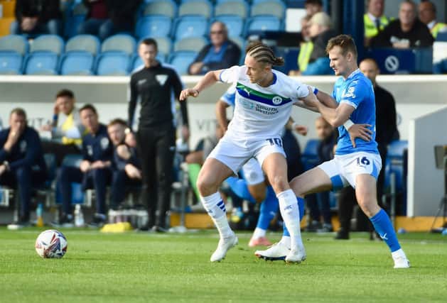Wigan Athletic continued their unbeaten run with a 0-0 result at Stockport County