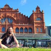 Matt Panesh at the Winter Gardens, Morecambe