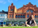 Matt Panesh at the Winter Gardens, Morecambe
