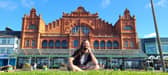 Matt Panesh at the Winter Gardens, Morecambe