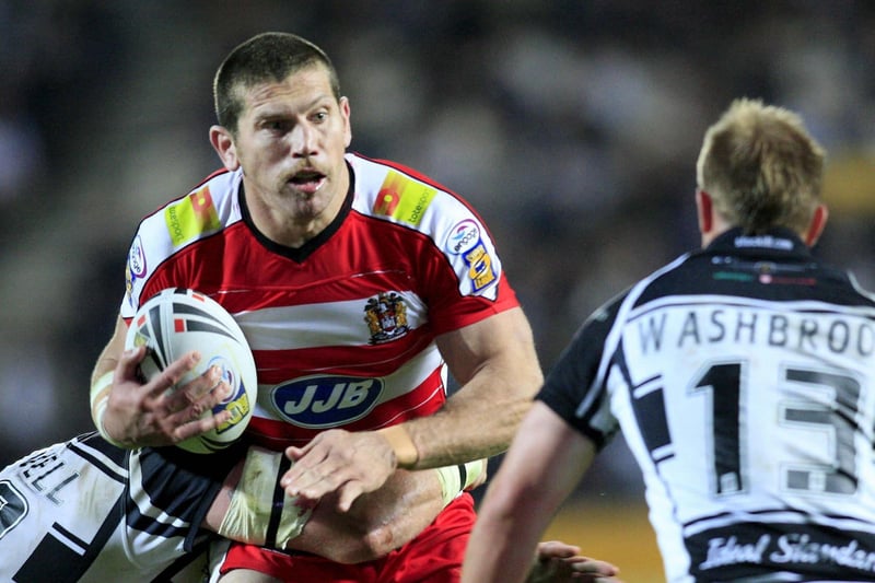 Fletcher finished his playing career with Wigan Warriors. 

The second-rower joined the club in 2006, before departing the following season.