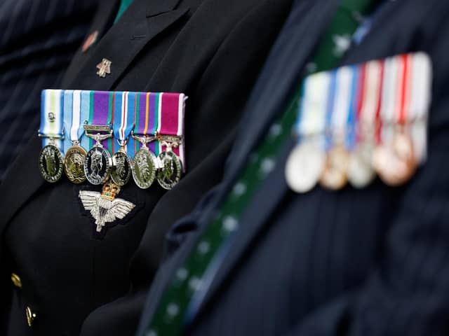 In Wigan, 42 per cent of veterans were aged 65 or older, compared to 19 per cent among the wider population of the area.