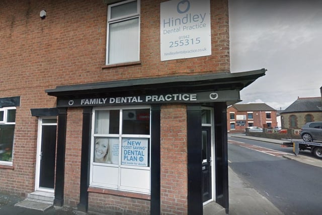 Hindley Dental Practice on Ladies Lane, Hindley, has a 4.8 out of 5 rating from 43 Google reviews