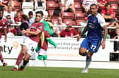 Josh Magennis has proved to be a shrewd signing for Exeter since leaving Latics over the summer