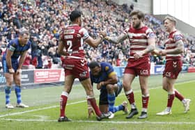 Wigan Warriors take on Hull FC this evening