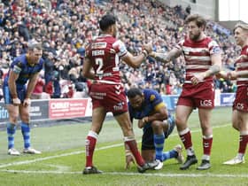 Wigan Warriors take on Hull FC this evening