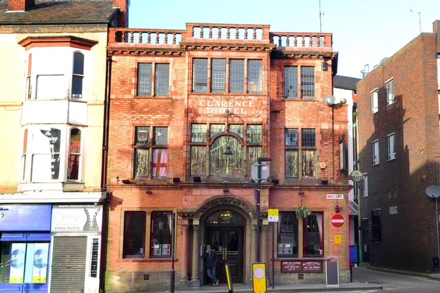 -Harry's Bar (formerly Clarence Hotel)
Wallgate, Wigan WN1 1JU