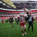 Wigan Warriors are one win away from a historic quadruple