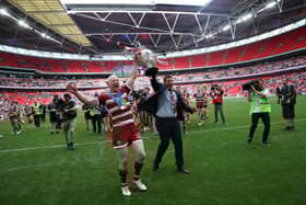 Wigan Warriors are one win away from a historic quadruple