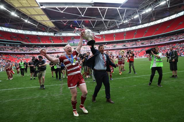 Wigan Warriors are one win away from a historic quadruple