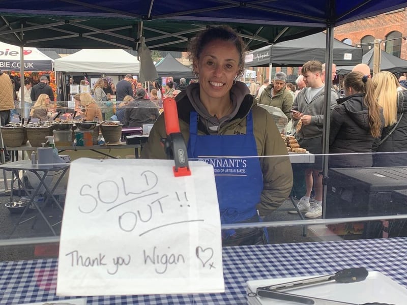 Many sellers sold out including Tennant's