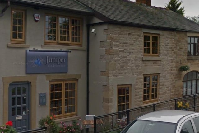 Juniper on Church Lane, Shevington, has a 5 out of 5 rating
