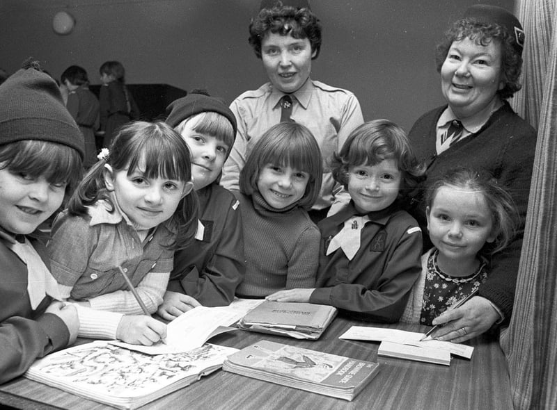 RETRO 1979 - Standish Lower Ground Brownies and Guides
