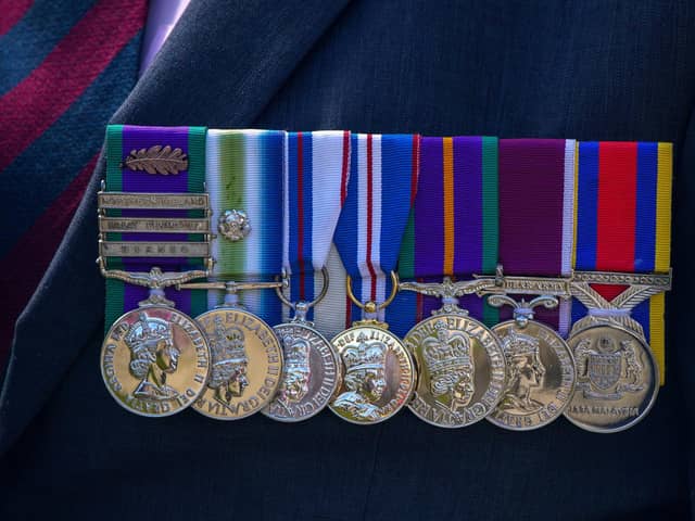 A quarter of military veterans living in Wigan are over 80, new data shows