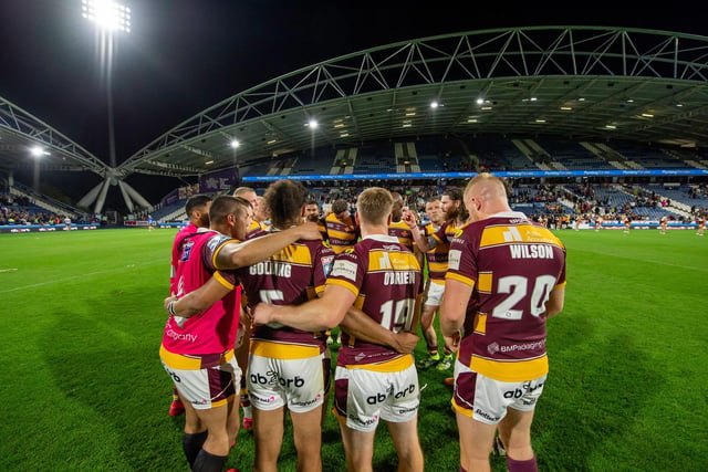 Ian Watson guided Huddersfield to third in the Super League table in his first year in charge of the club, but the Giants were defeated in the eliminators.