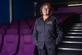 Elizabeth Costello, founder and development director of Leigh Film Society CIO