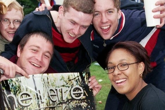 Fans at Haigh Hall as The Verve 'come home'