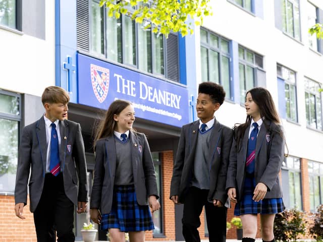Ofsted and SIAMS both praised the school at last year’s inspection. Picture - supplied.