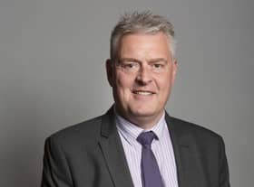'The new deputy chairman of the Conservative Party, Lee Anderson is wrong to believe that charities supporting asylum seekers in Calais are involved in a multimillion-pound industry'. PIC: UK Parliament/PA Wire