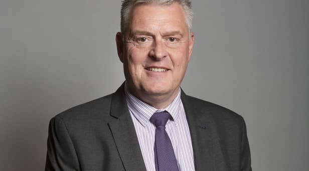 'The new deputy chairman of the Conservative Party, Lee Anderson is wrong to believe that charities supporting asylum seekers in Calais are involved in a multimillion-pound industry'. PIC: UK Parliament/PA Wire
