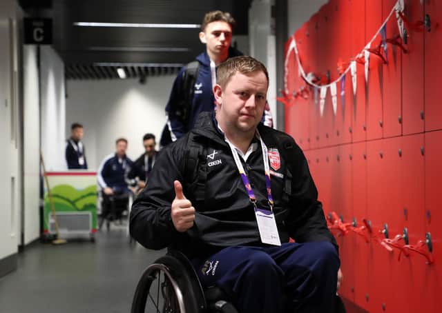 Adam Rigby (Photo by Henry Browne/Getty Images for RLWC)