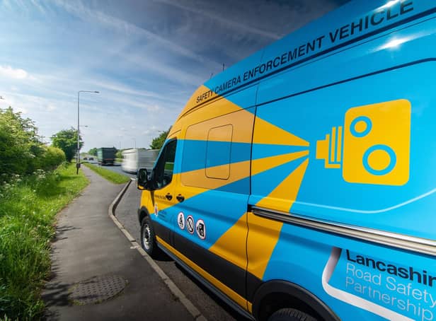 Lancashire’s  mobile speed camera locations have been revealed for April