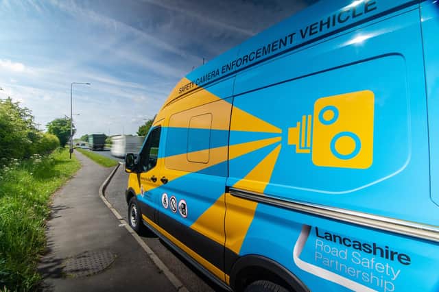 Lancashire’s  mobile speed camera locations have been revealed for April