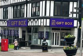 The Gift Box is about to open in the former WHSmith unit on Standishgate