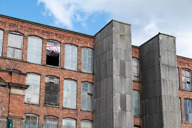 The developers hope to retain as many original features as is viable, but some things will have to go - for instance these asbsestos lift shafts