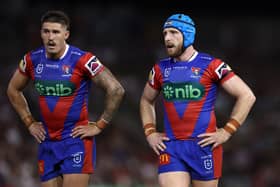 Jackson Hastings has been dropped by Newcastle Knights for NRL round 3