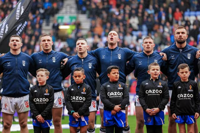 It was a great day for both England sides at the DW Stadium