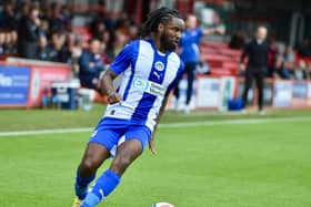 Dion Rankine made a goalscoring debut for Latics at Accrington