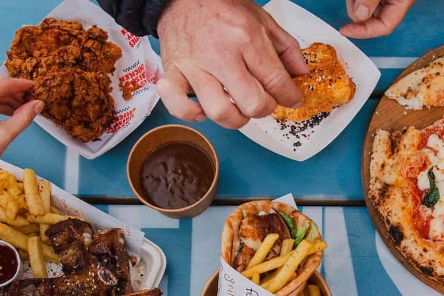 Street food is integral to the success of Feast at the Mills