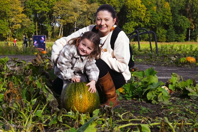 Family fun at the Winstanley Park Pumpkin Patch.