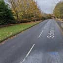 The crash happened near the school on Scholefield Lane, Scholes