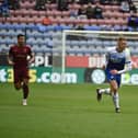 Max Power was impressive again in the engine room against Norwich