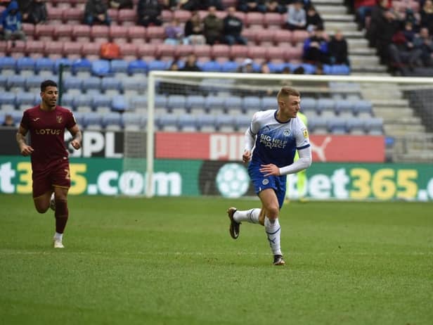 Max Power was impressive again in the engine room against Norwich