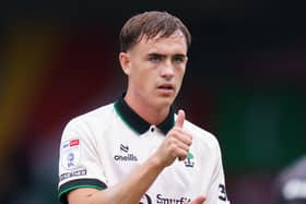 Luke Harris will be out for 'months' after damaging a hamstring in midweek
