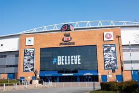 The DW Stadium