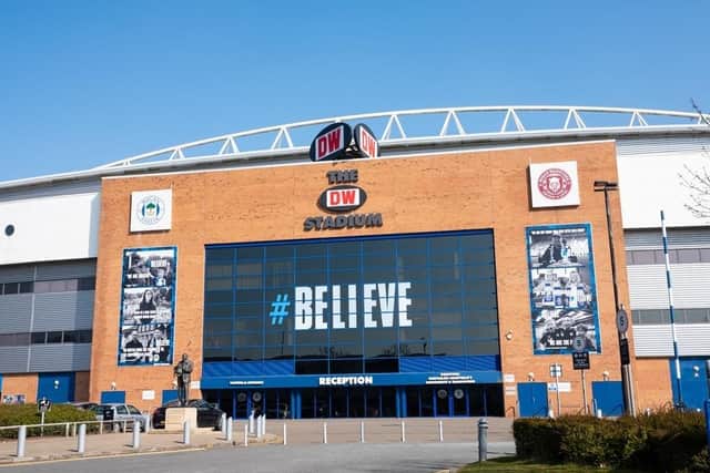 The DW Stadium