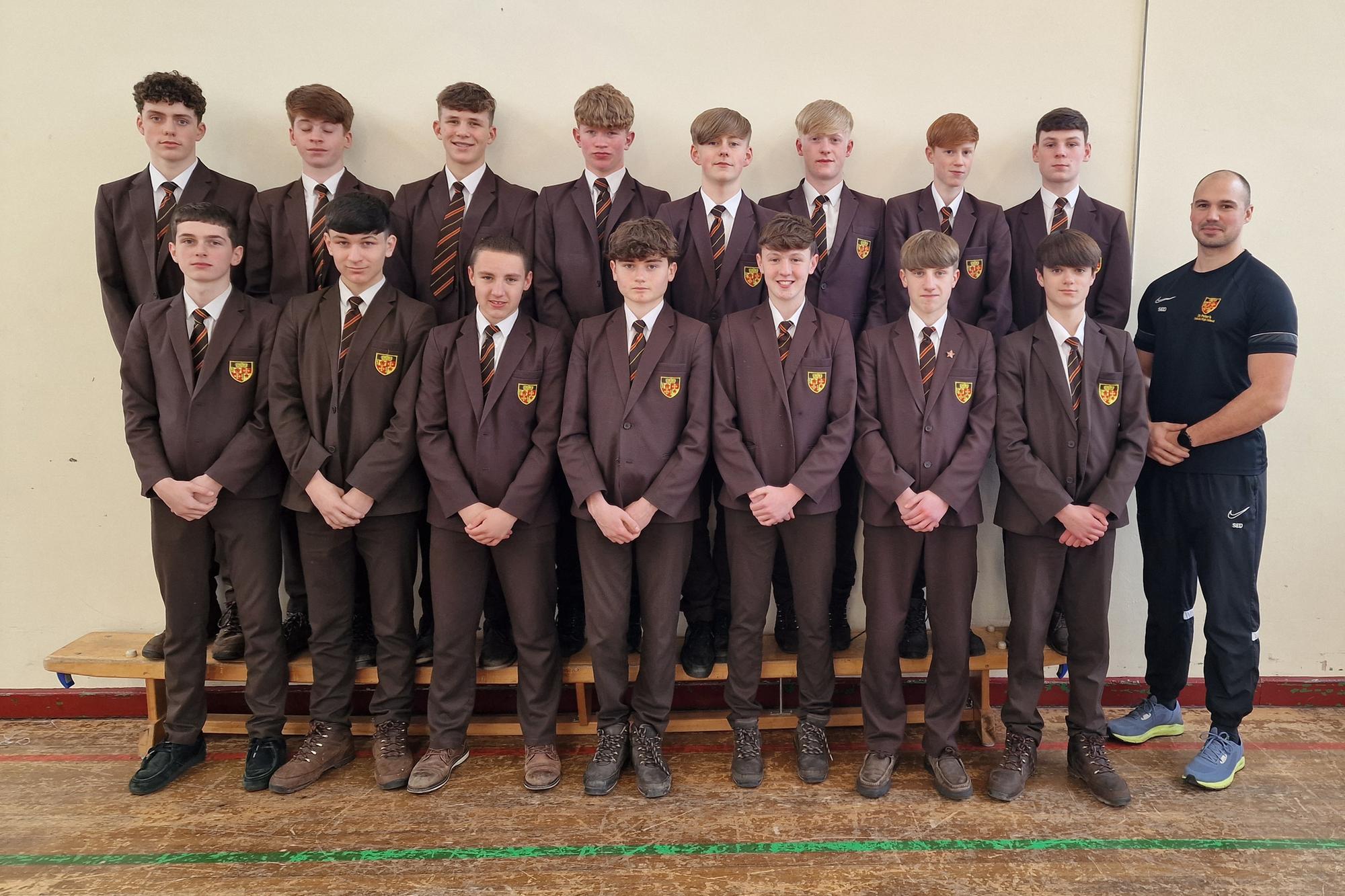Wigan school football team reaches the last eight of a prestigious 
