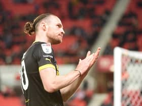 Will Keane's 11th goal of the campaign was enough to secure a big win at Stoke