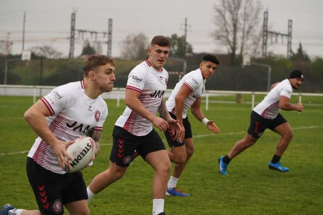Wigan Warriors have named their team to face Toulouse