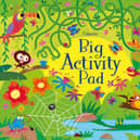 Usborne Big Activity Pad by Kirsteen Robson