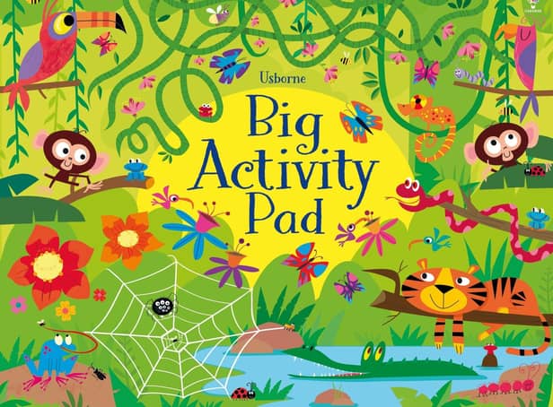 Usborne Big Activity Pad by Kirsteen Robson